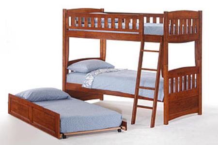 CINNAMON TRUNDLE BED