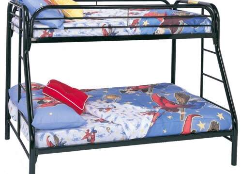 COASTER TWIN OVER FULL BUNK BED