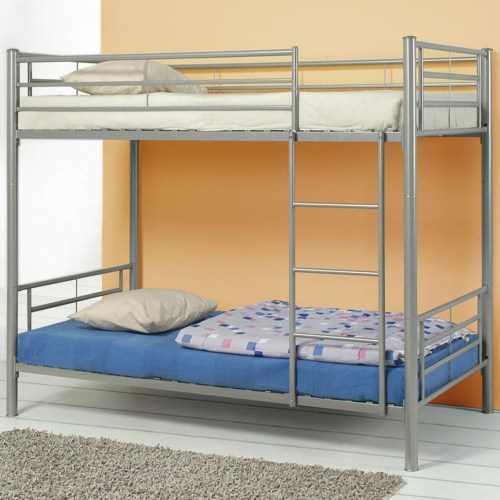 COASTER TWIN OVER TWIN BUNK BED