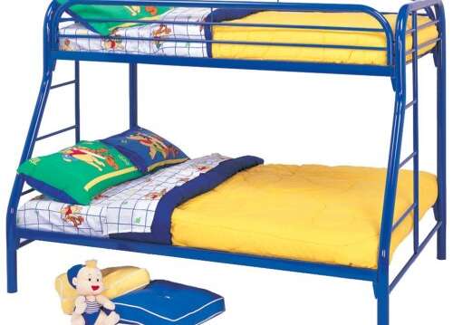 COASTER TWIN OVER FULL BUNK BED