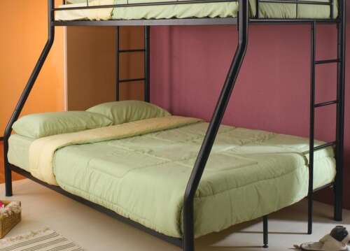 COASTER TWIN FULL BUNK BED