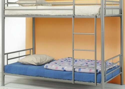 COASTER TWIN OVER TWIN BUNK BED