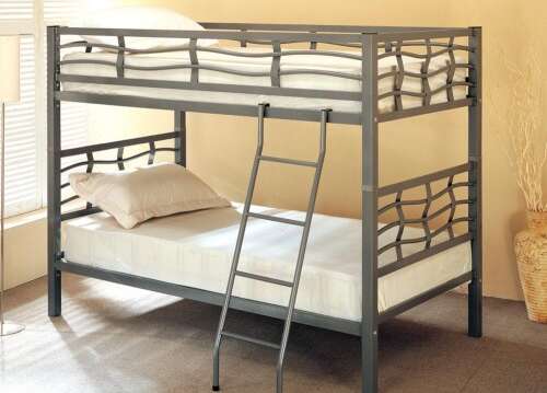 COASTER TWIN OVER TWIN BUNK BED